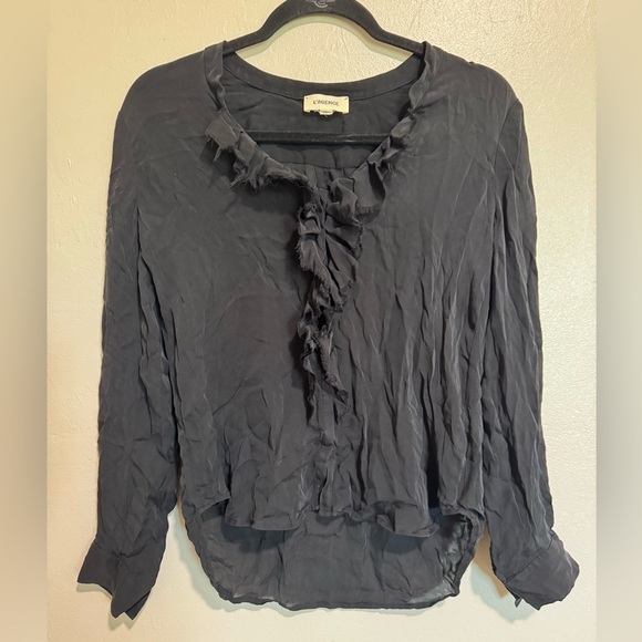 L’agence Silk Blouse size small - Picture 1 of 12